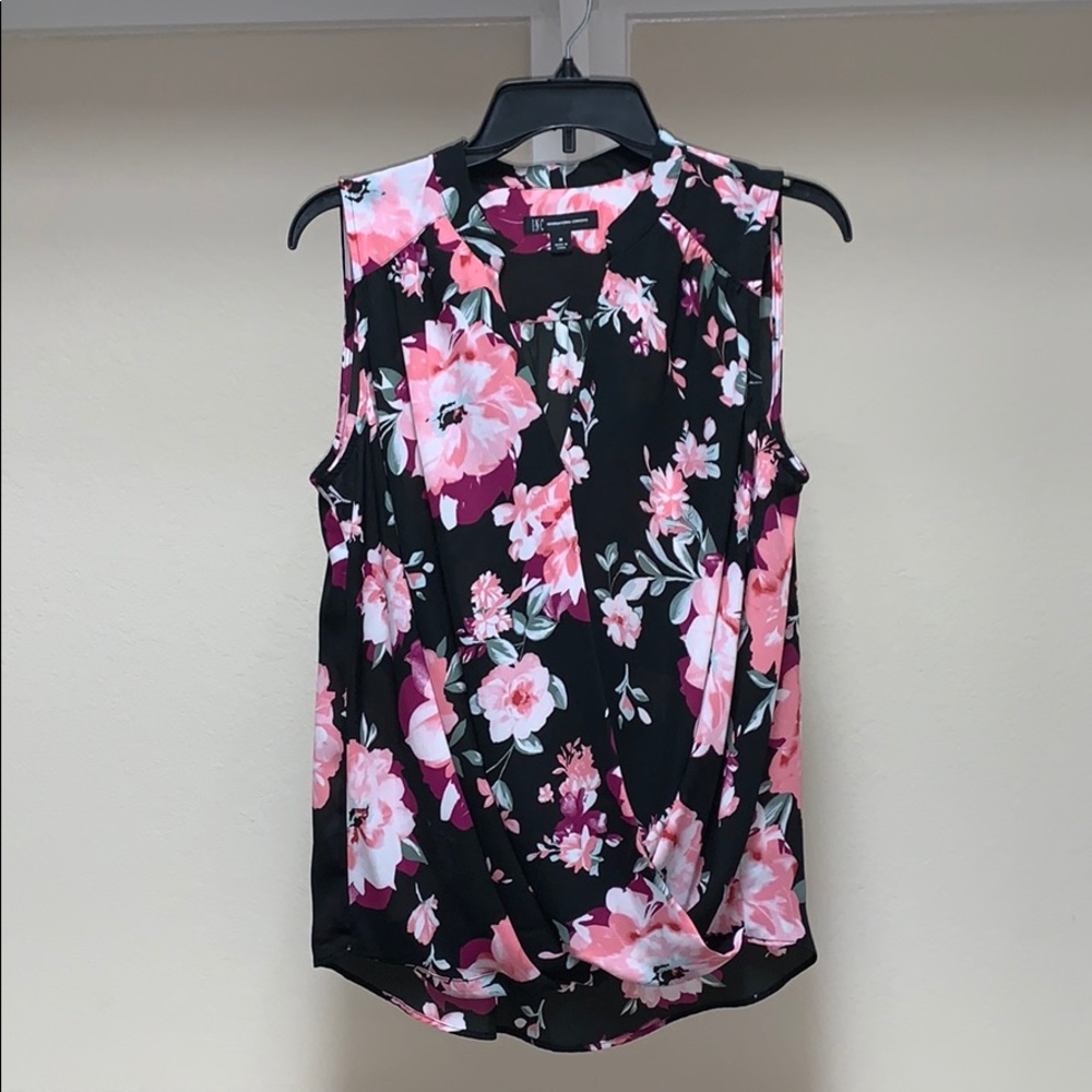 Sleeveless Blouse.